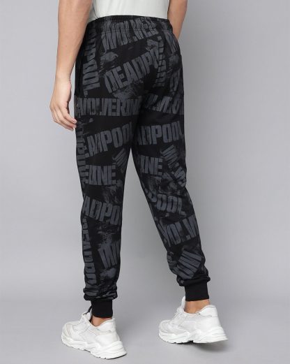 Deadpool & Wolverine Printed Regular Fit Jogger For Men - Image 3
