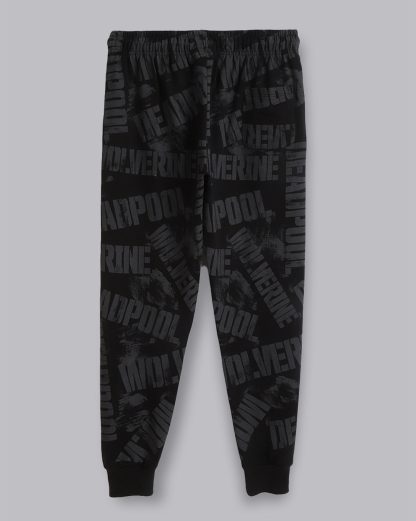 Deadpool & Wolverine Printed Regular Fit Jogger For Men - Image 7