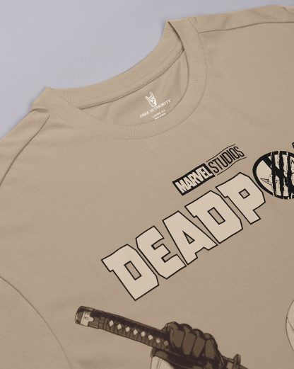 Deadpool & Wolverine Printed Oversized Fit Tshirt For Men - Image 2
