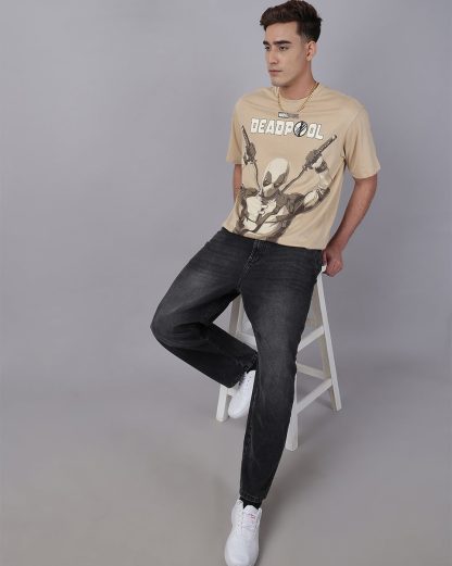 Deadpool & Wolverine Printed Oversized Fit Tshirt For Men - Image 5