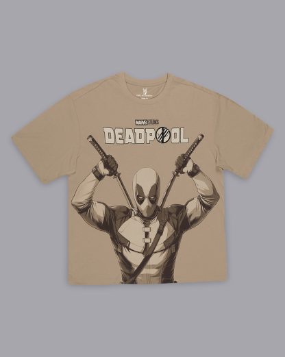 Deadpool & Wolverine Printed Oversized Fit Tshirt For Men - Image 6