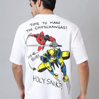 Deadpool & Wolverine Oversized Tshirt Men