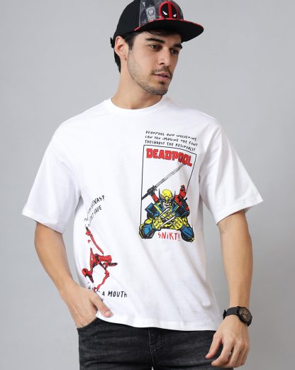 Deadpool & Wolverine Oversized Tshirt Men - Image 2