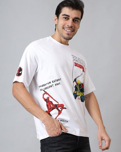 Deadpool & Wolverine Oversized Tshirt Men - Image 3