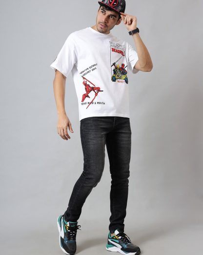 Deadpool & Wolverine Oversized Tshirt Men - Image 4