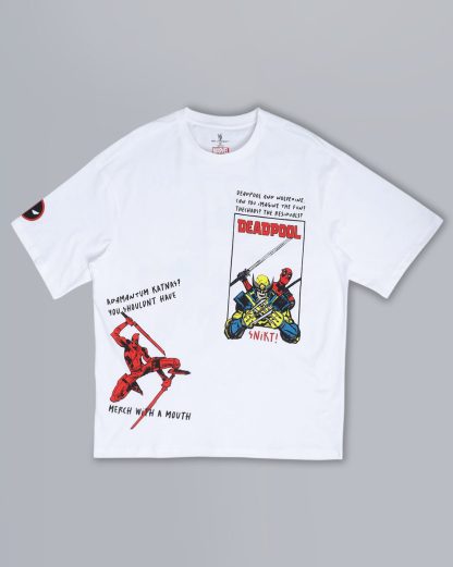 Deadpool & Wolverine Oversized Tshirt Men - Image 5