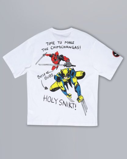 Deadpool & Wolverine Oversized Tshirt Men - Image 6