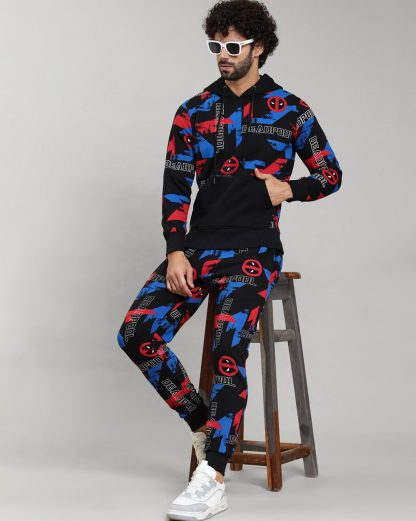 Deadpool Quirky Regular Fit Hoodie Men - Image 4