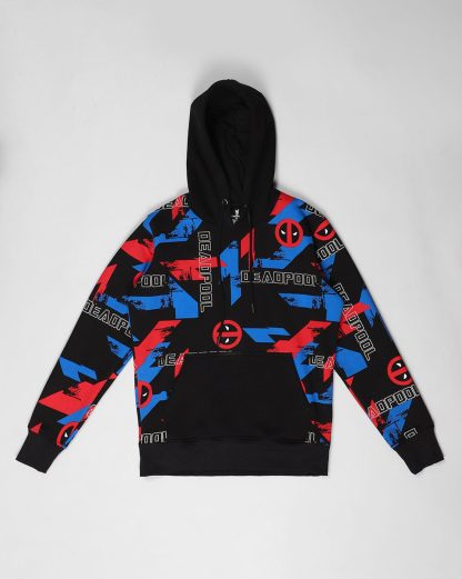 Deadpool Quirky Regular Fit Hoodie Men - Image 5