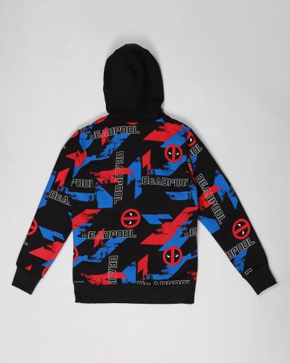 Deadpool Quirky Regular Fit Hoodie Men - Image 6