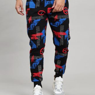 Deadpool Quirky Regular Fit Jogger Men