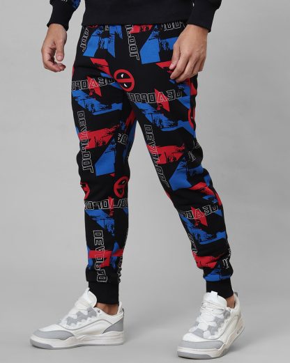 Deadpool Quirky Regular Fit Jogger Men - Image 2