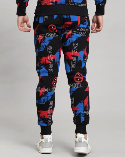 Deadpool Quirky Regular Fit Jogger Men - Image 3