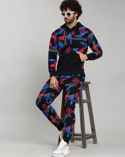 Deadpool Quirky Regular Fit Jogger Men - Image 4