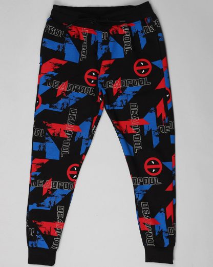 Deadpool Quirky Regular Fit Jogger Men - Image 5