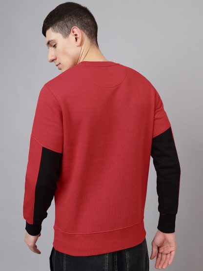 Deadpool Printed Regular Fit Sweatshirt Men - Image 4