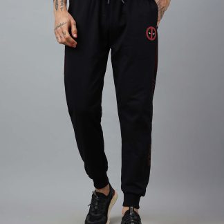 Deadpool Printed Regular Fit Jogger For Men