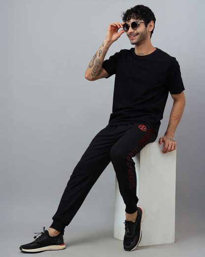 Deadpool Printed Regular Fit Jogger For Men - Image 4