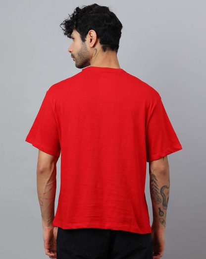 Deadpool Printed Oversized Tshirt For Men - Image 3