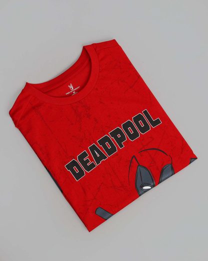 Deadpool Printed Oversized Tshirt For Men - Image 7