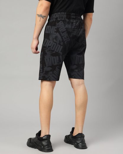 Deadpool Black Shorts Men - Image 3
