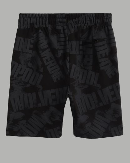 Deadpool Black Shorts Men - Image 6