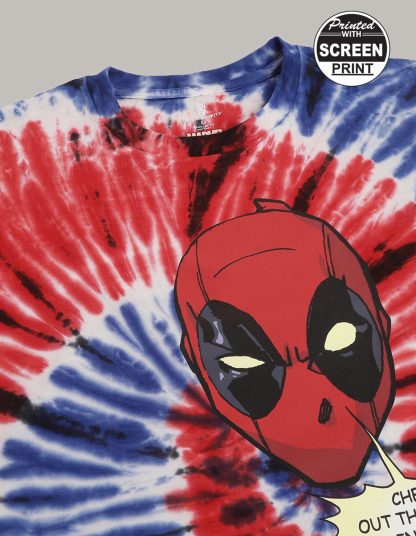 Deadpool Regular Fit Tshirt For Men - Image 2