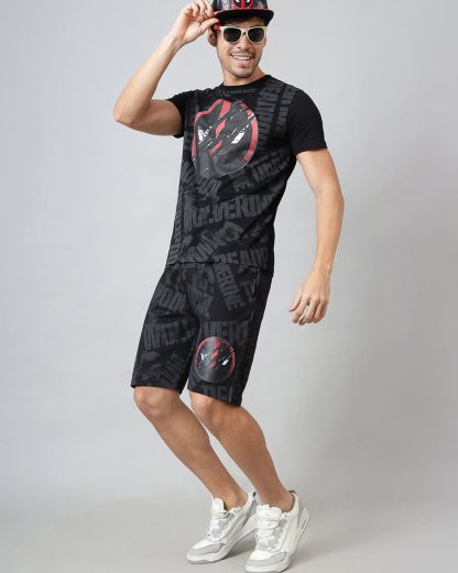 Deadpool Printed Regular Fit Tshirt For Men - Image 4