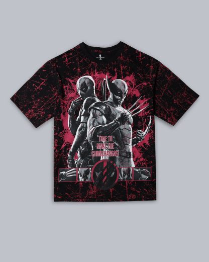 Deadpool & Wolverine Oversized Tshirt Men - Image 5