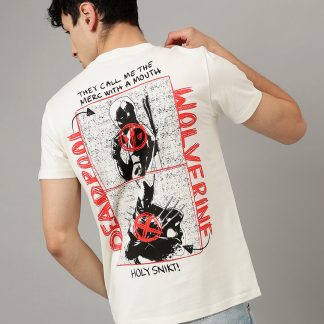 Deadpool Regular Fit Tshirt For Men
