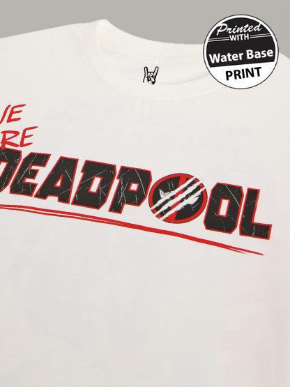 Deadpool Regular Fit Tshirt For Men - Image 2