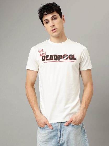 Deadpool Regular Fit Tshirt For Men - Image 3