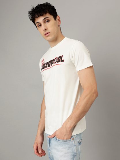 Deadpool Regular Fit Tshirt For Men - Image 4
