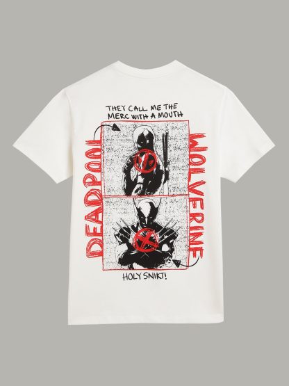 Deadpool Regular Fit Tshirt For Men - Image 7