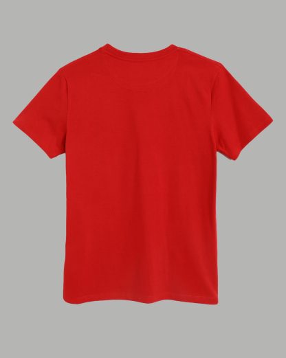 Deadpool Red Tshirt For Men - Image 7