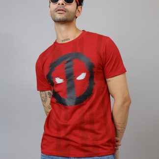 Deadpool Printed Regular Fit Tshirt For Men