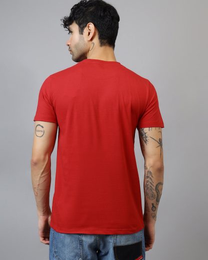 Deadpool Printed Regular Fit Tshirt For Men - Image 3