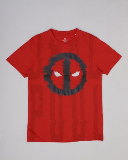 Deadpool Printed Regular Fit Tshirt For Men - Image 5