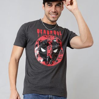 Deadpool Printed Regular Fit Tshirt For Men