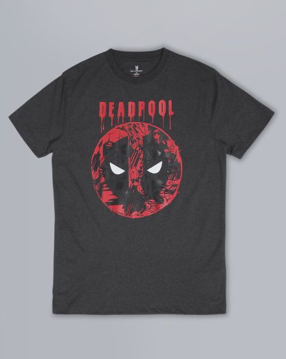Deadpool Printed Regular Fit Tshirt For Men - Image 5