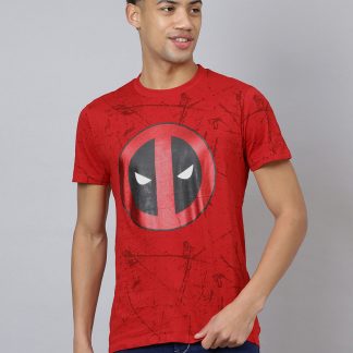 Deadpool Regular Fit Tshirt Men