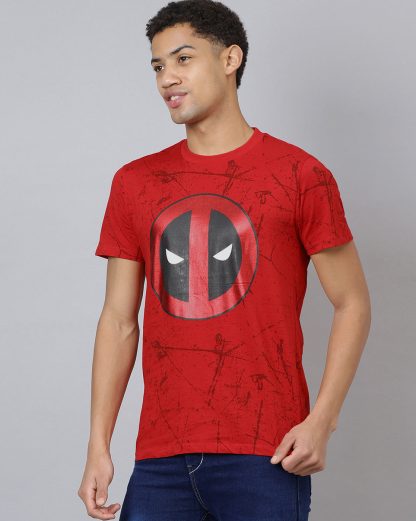 Deadpool Regular Fit Tshirt Men - Image 2