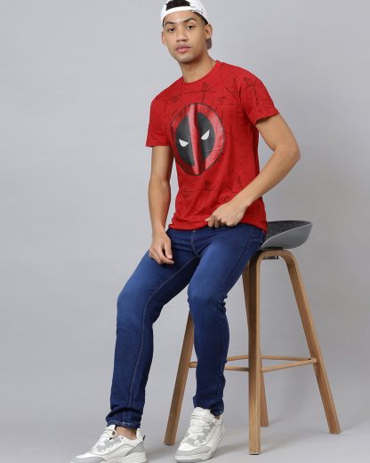 Deadpool Regular Fit Tshirt Men - Image 4