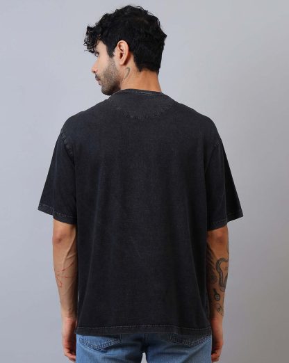 Deadpool Printed Oversized Fit Tshirt For Men - Image 3