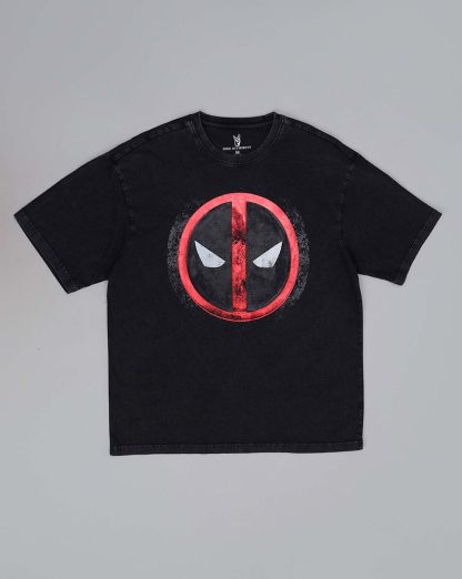 Deadpool Printed Oversized Fit Tshirt For Men - Image 5