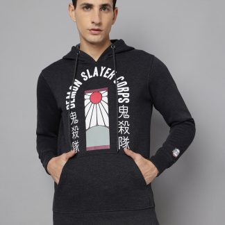Demon Slayer Corps Regular Fit Hoodie Men