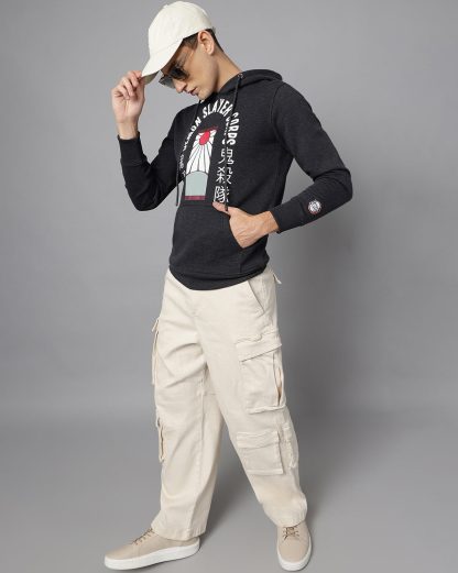 Demon Slayer Corps Regular Fit Hoodie Men - Image 4