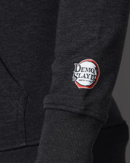 Demon Slayer Corps Regular Fit Hoodie Men - Image 5