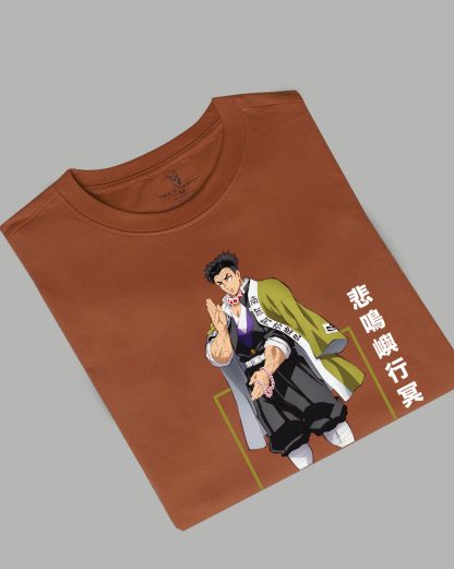 Demon Slayer Gyomei Oversized Tshirt Men - Image 2