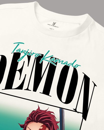 Demon Slayer Tanjiro Kamado Oversized Tshirt Men - Image 2